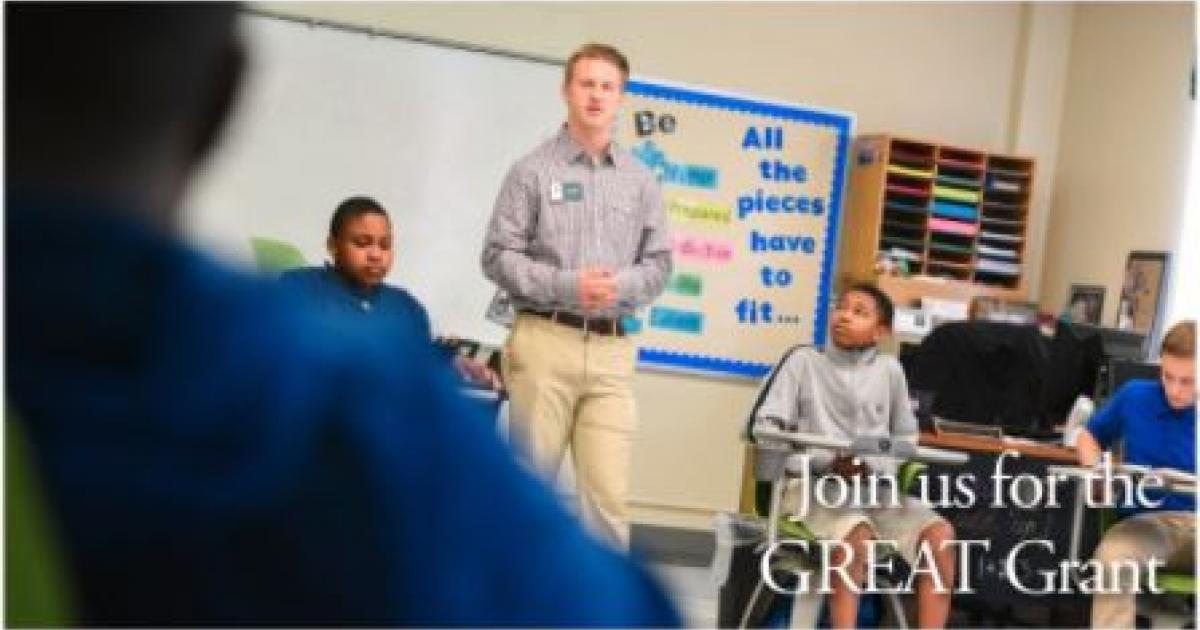 GREAT Grant Middle Grades MAT College & State University